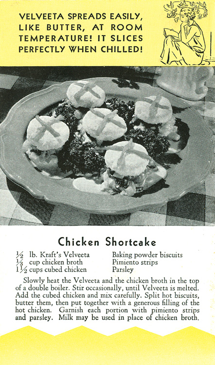 Kraft - Velveeta flyer Side 1