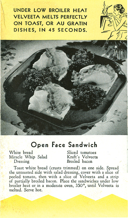 Kraft - Velveeta flyer Side 1