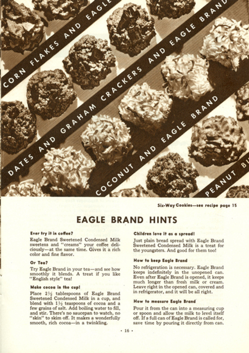 108 World's Fair Recipes from Borden's