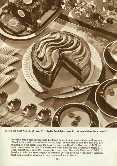 108 World's Fair Recipes from Borden's