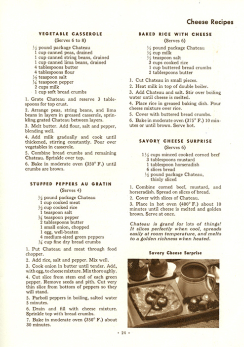 108 World's Fair Recipes from Borden's