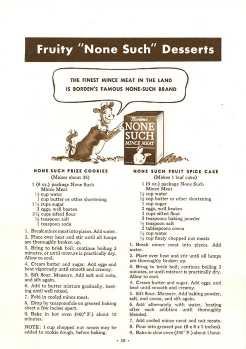 108 World's Fair Recipes from Borden's