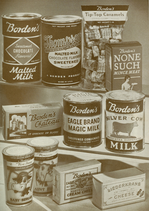 108 World's Fair Recipes from Borden's