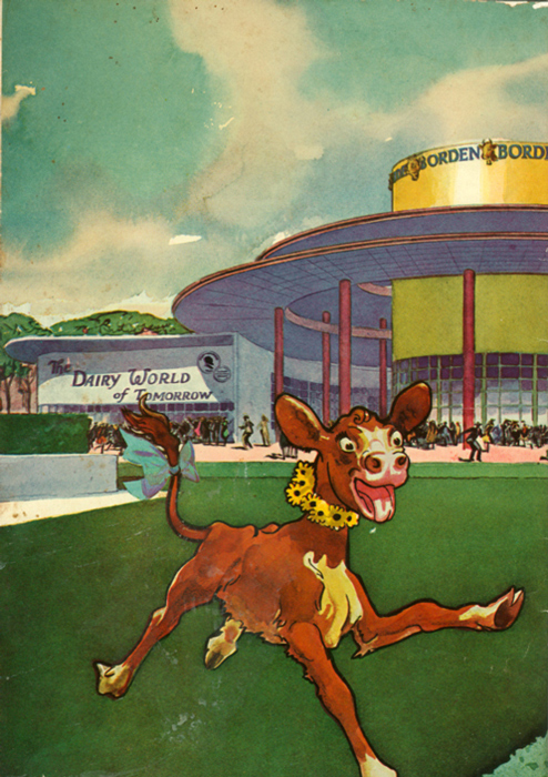108 World's Fair Recipes from Borden's