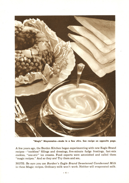 108 World's Fair Recipes from Borden's