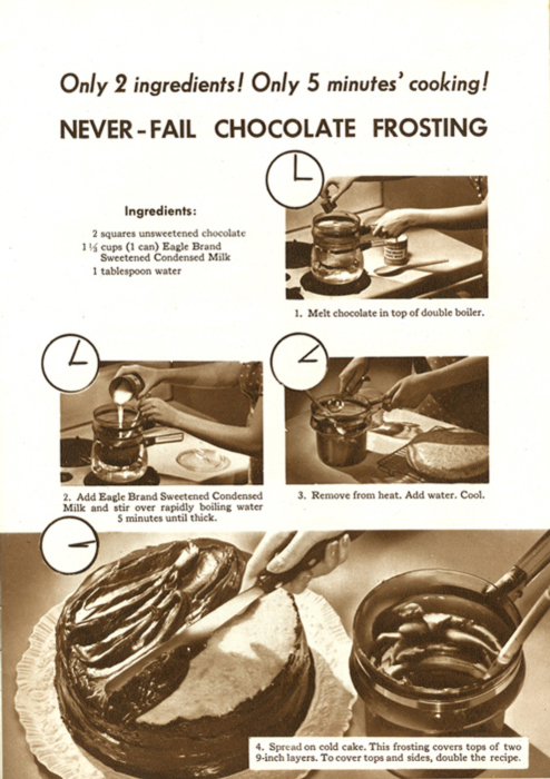108 World's Fair Recipes from Borden's