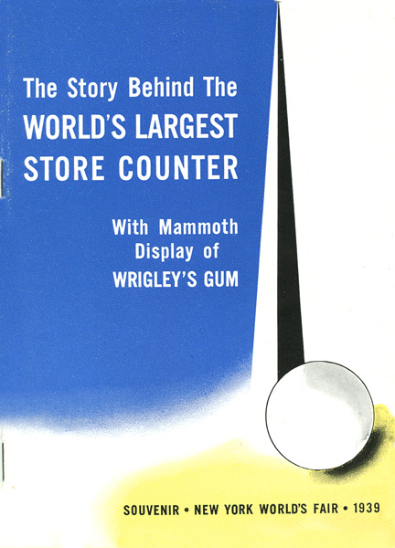 World's Largest Store Counter