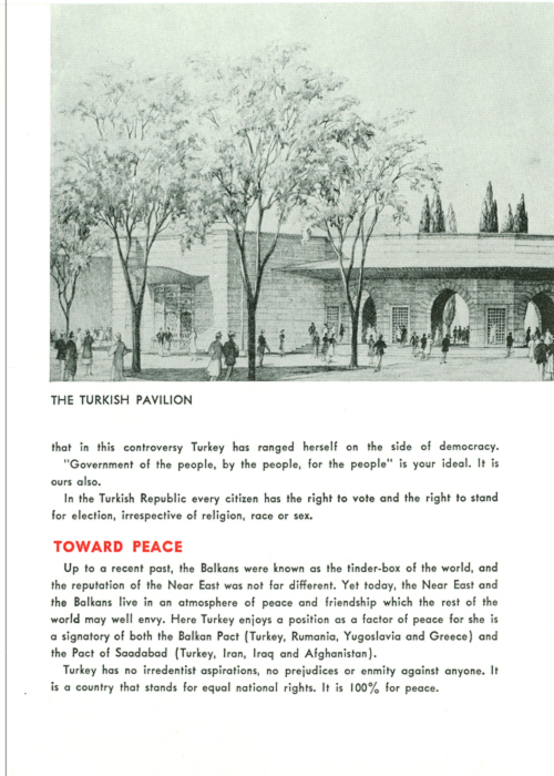 Turkish Exhibits