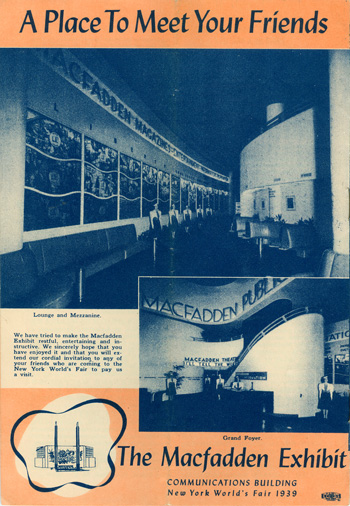 Macfadden Publications, Inc. Exhibit Program