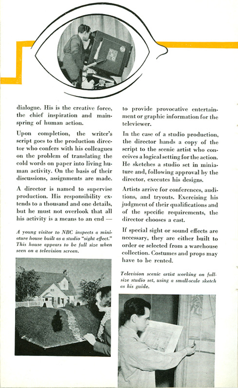 NBC Television - NBC Booklet