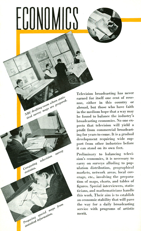 NBC Television - NBC Booklet