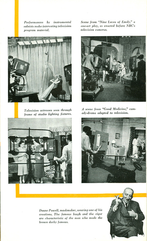 NBC Television - NBC Booklet