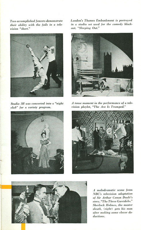 NBC Television - NBC Booklet