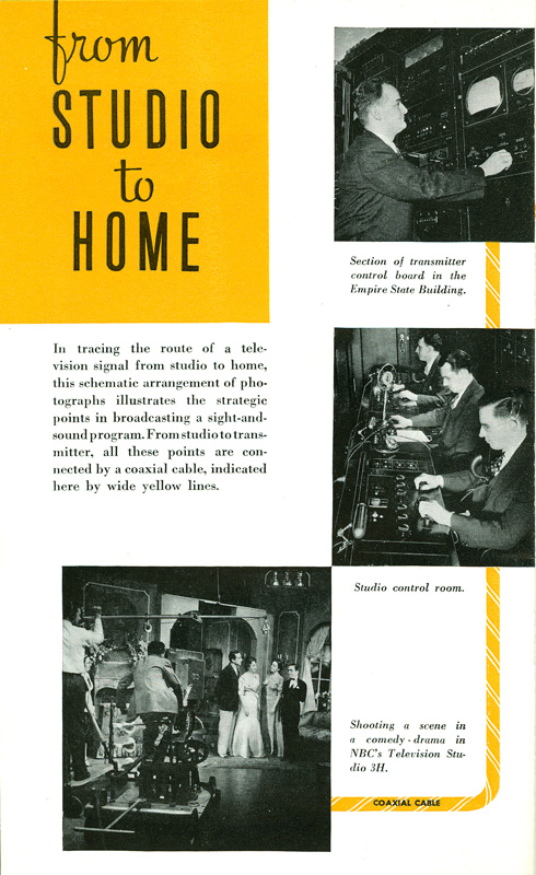 NBC Television - NBC Booklet
