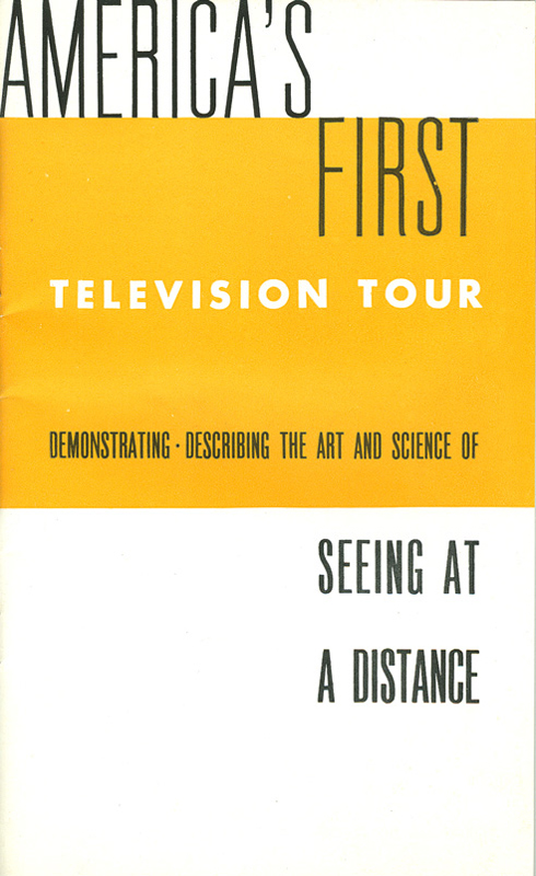 NBC Television - NBC Booklet