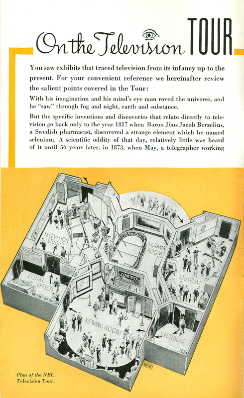 NBC Television - NBC Booklet