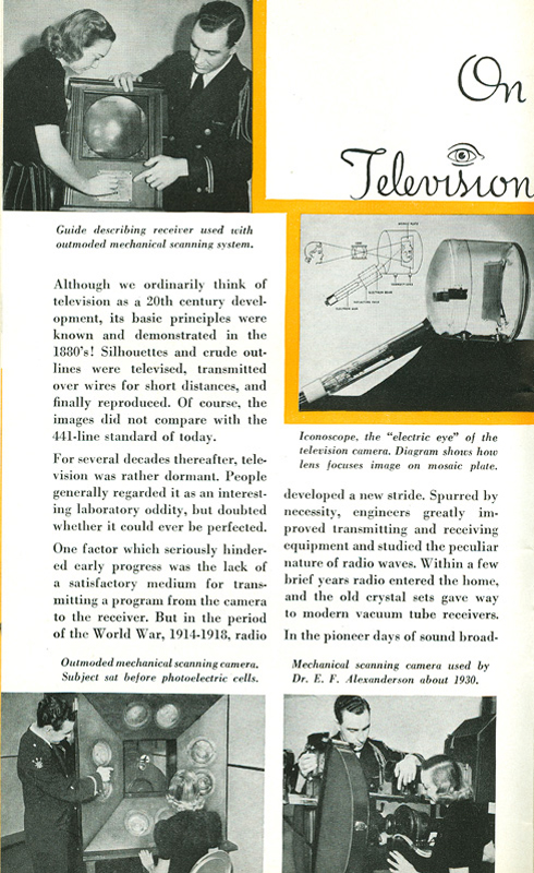 NBC Television - NBC Booklet