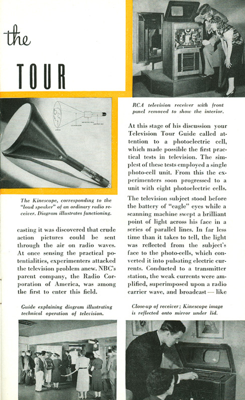 NBC Television - NBC Booklet