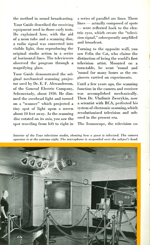 NBC Television - NBC Booklet