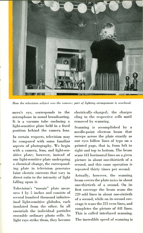 NBC Television - NBC Booklet
