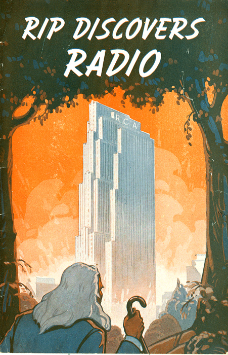 Rip Discovers Radio