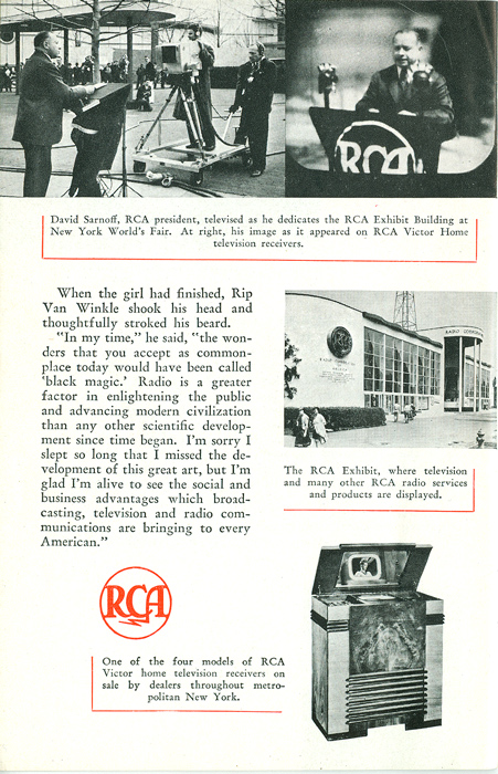 Rip Discovers Radio