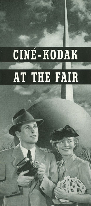 Cine-Kodak at the Fair Flyer 1939
