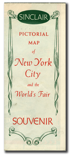 Sinclair Pictorial Map 