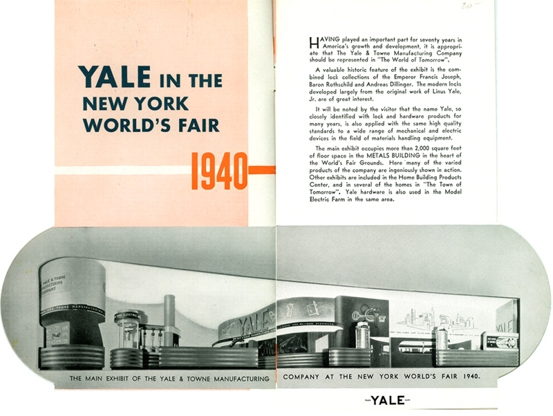 Yale and Towne Mfg Com Brochure