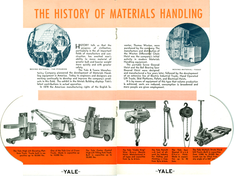Yale and Towne Mfg Com Brochure