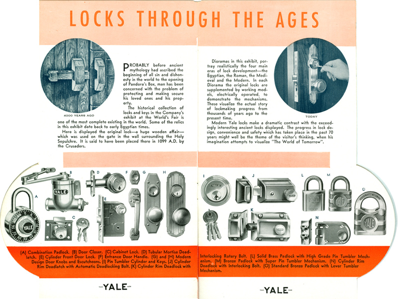 Yale and Towne Mfg Com Brochure