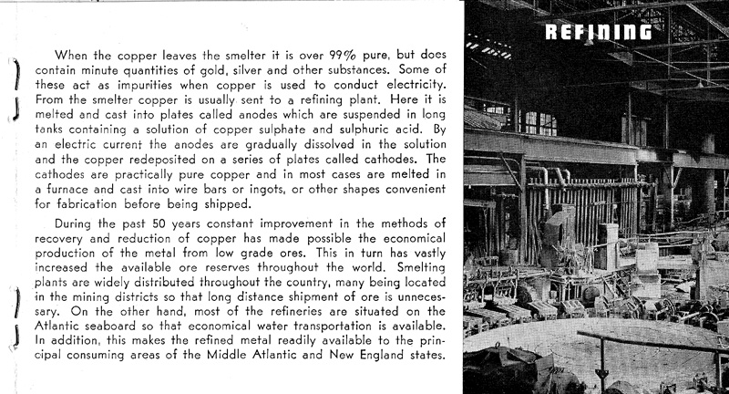 Copper and Brass Industry Exhibit