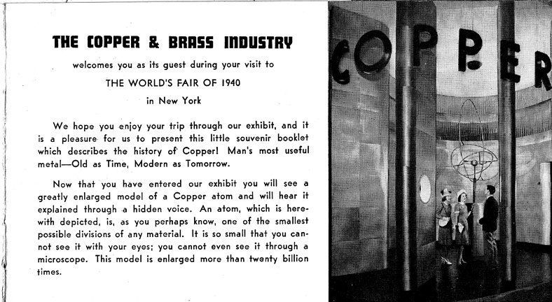 Copper and Brass Industry Exhibit