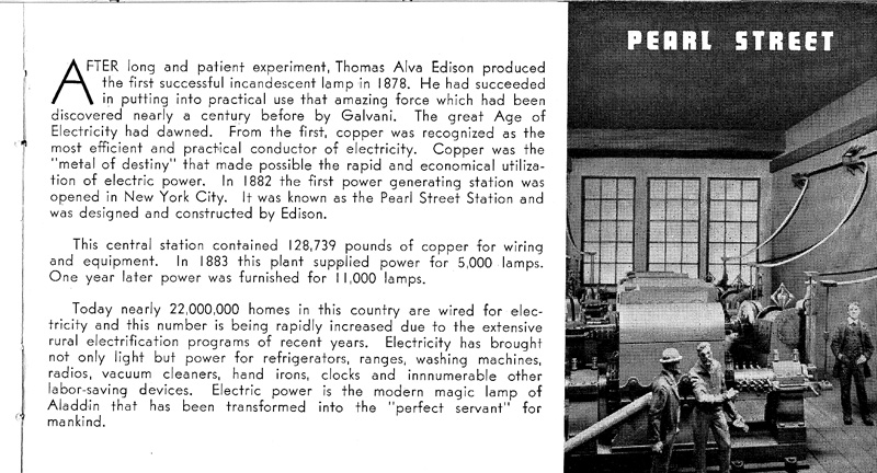 Copper and Brass Industry Exhibit