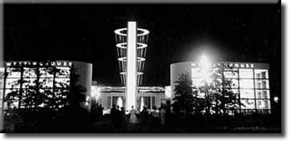 Westinghouse at night