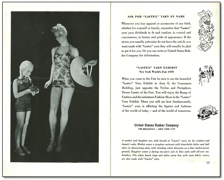 Figures and Fashions in Lastex