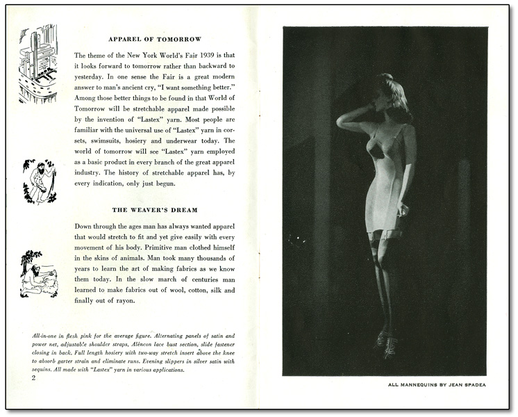Figures and Fashions in Lastex