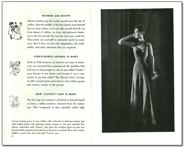 Figures and Fashions in Lastex