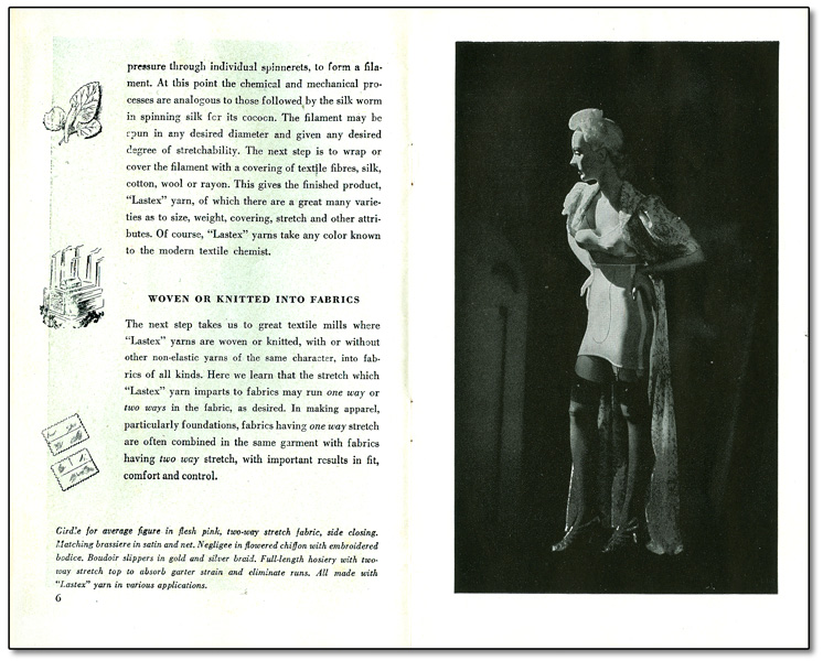 Figures and Fashions in Lastex