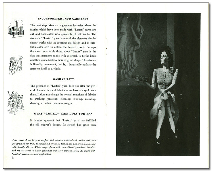 Figures and Fashions in Lastex