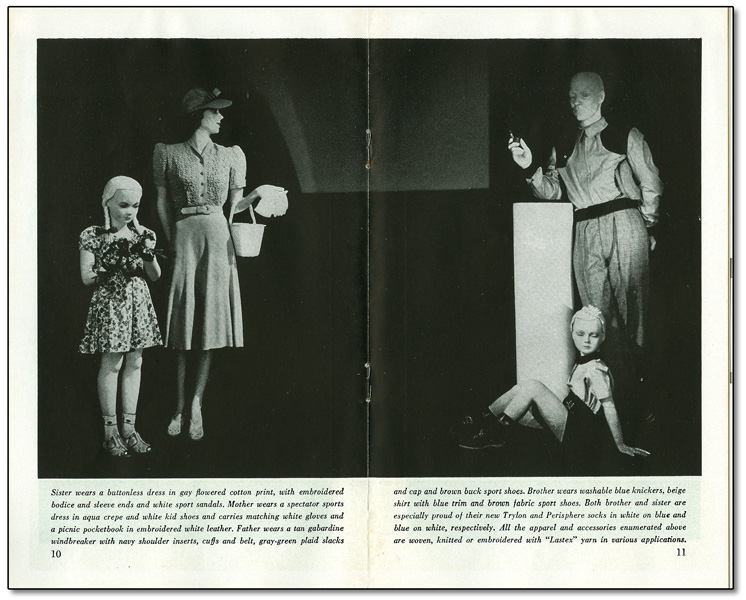 Figures and Fashions in Lastex