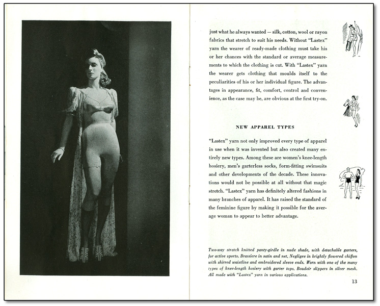 Figures and Fashions in Lastex