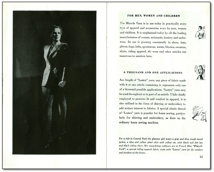 Figures and Fashions in Lastex