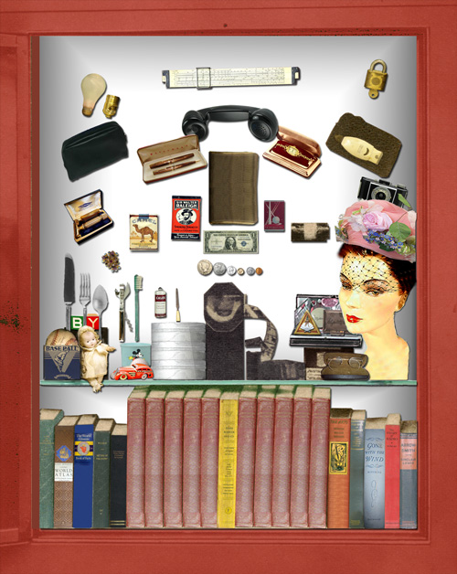 Westinghouse Time Capsule Display Case