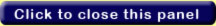 close panel button