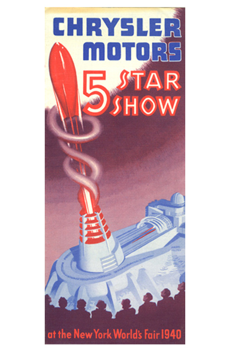 1940 Chrysler Motor Corporation Booklet