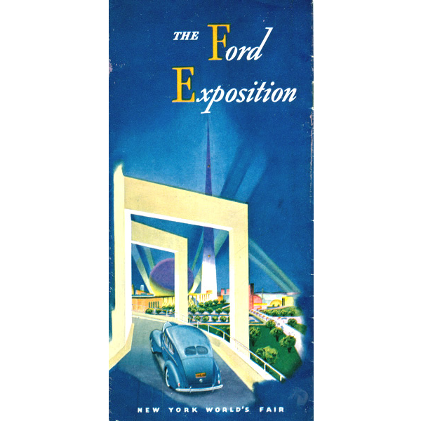 Ford Exposition Booklet