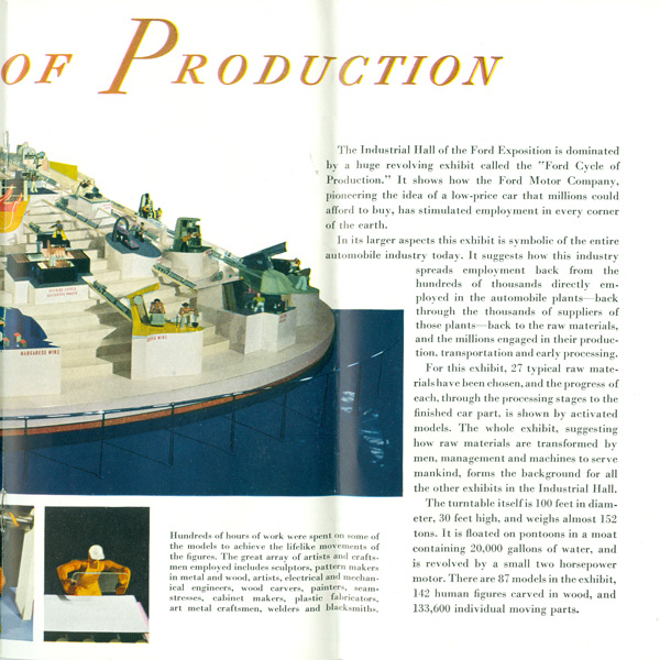 Ford Exposition Booklet