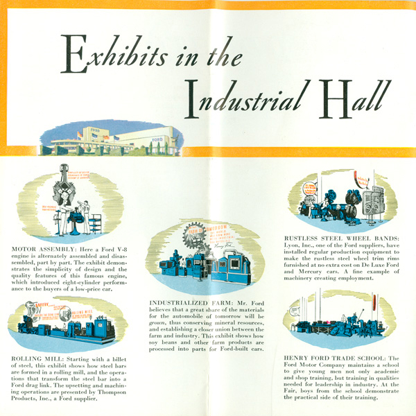 Ford Exposition Booklet