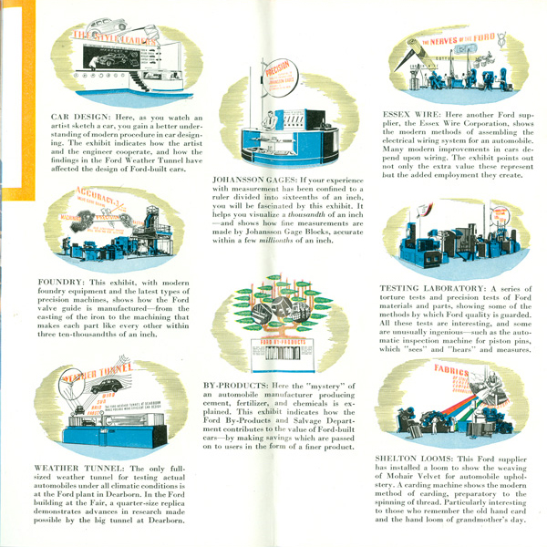 Ford Exposition Booklet